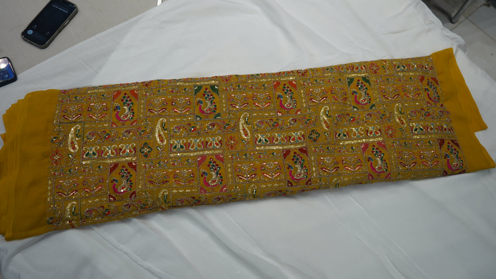 Unstitched - Embroidery (Gorget)